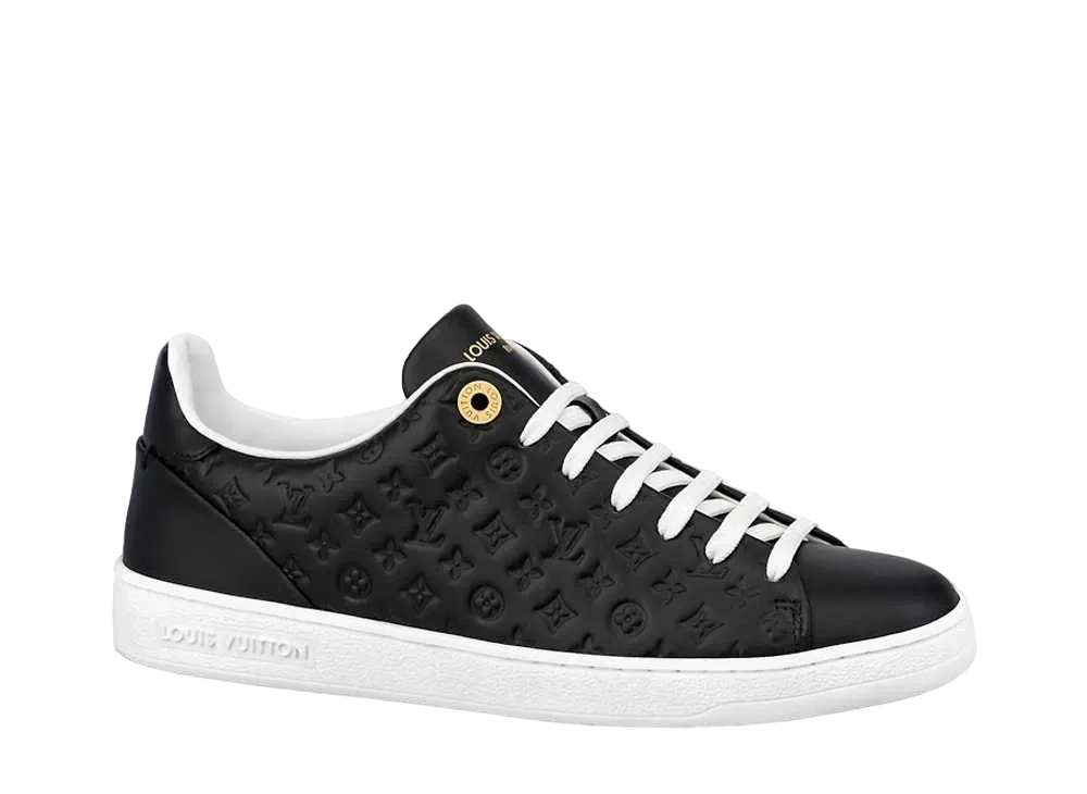ルイヴィトン ウィメンズ フロントロー・ライン スニーカー "ノワール"