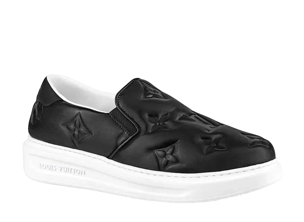 ルイヴィトン ビバリーヒルズ・ライン スニーカー "ノワール"