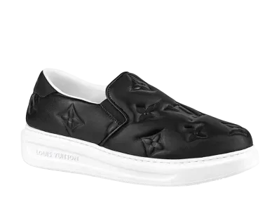 Louis Vuitton Beverly Hills Slip On "Noir"