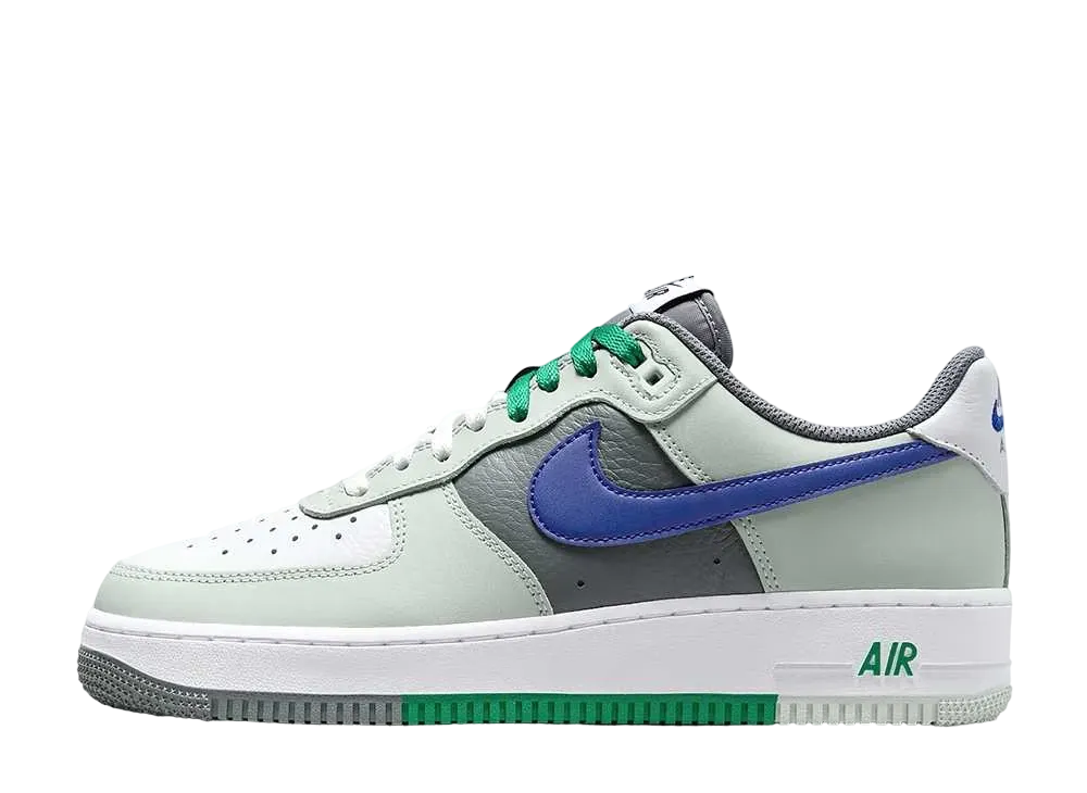 Nike Air Force 1 LV8 "Light Silver/White/Smoke Gray/Deep Royal Blue"
