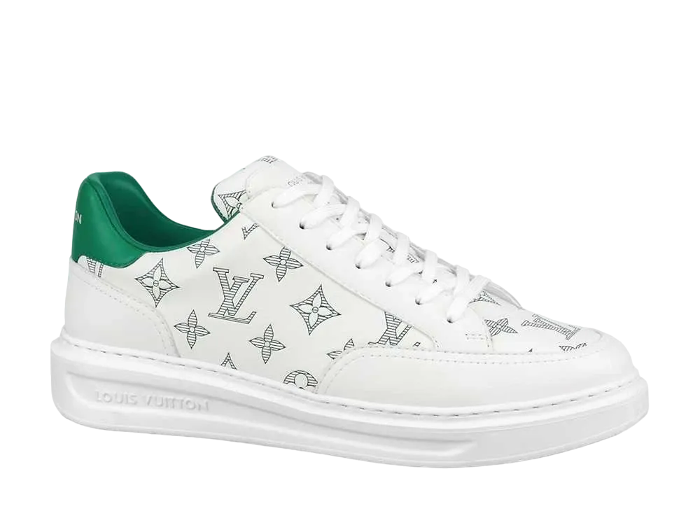 ルイヴィトン ビバリーヒルズ・ライン スニーカー "グリーン"