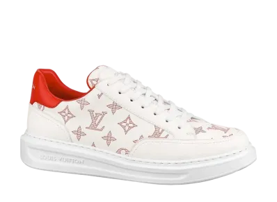 Louis Vuitton Beverly Hills Sneaker "Rouge"