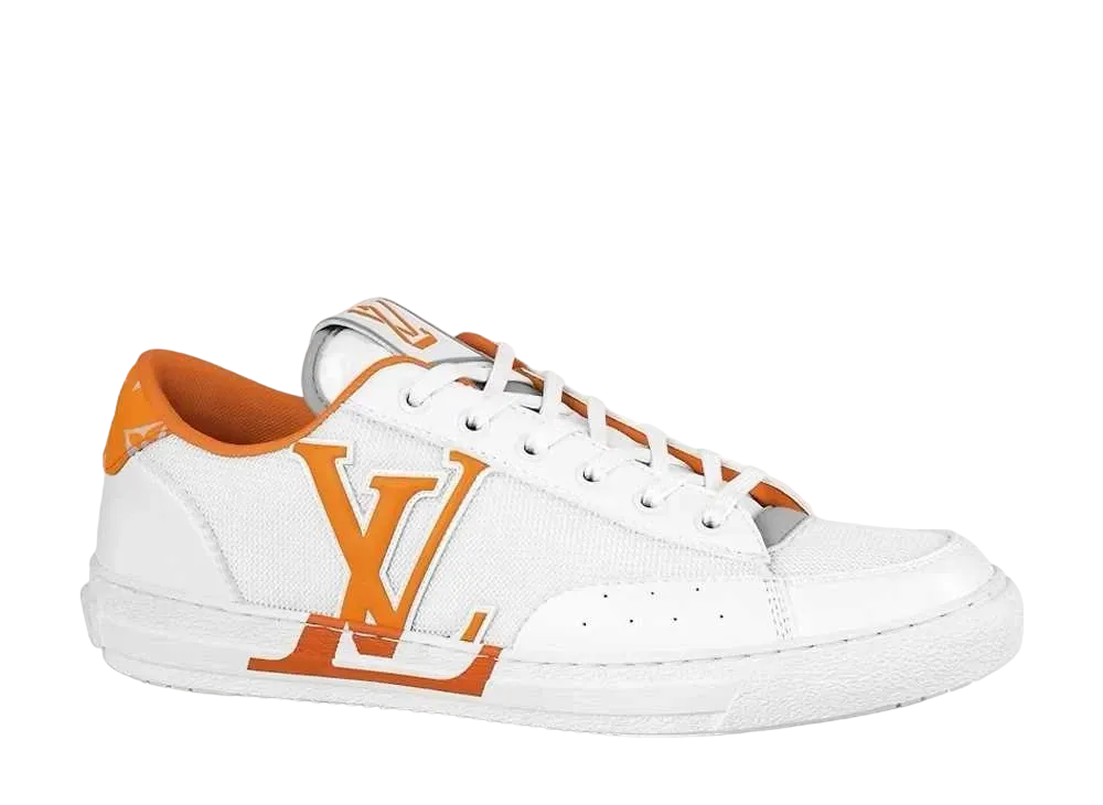 ルイヴィトン チャーリー・ライン スニーカー "オレンジ"