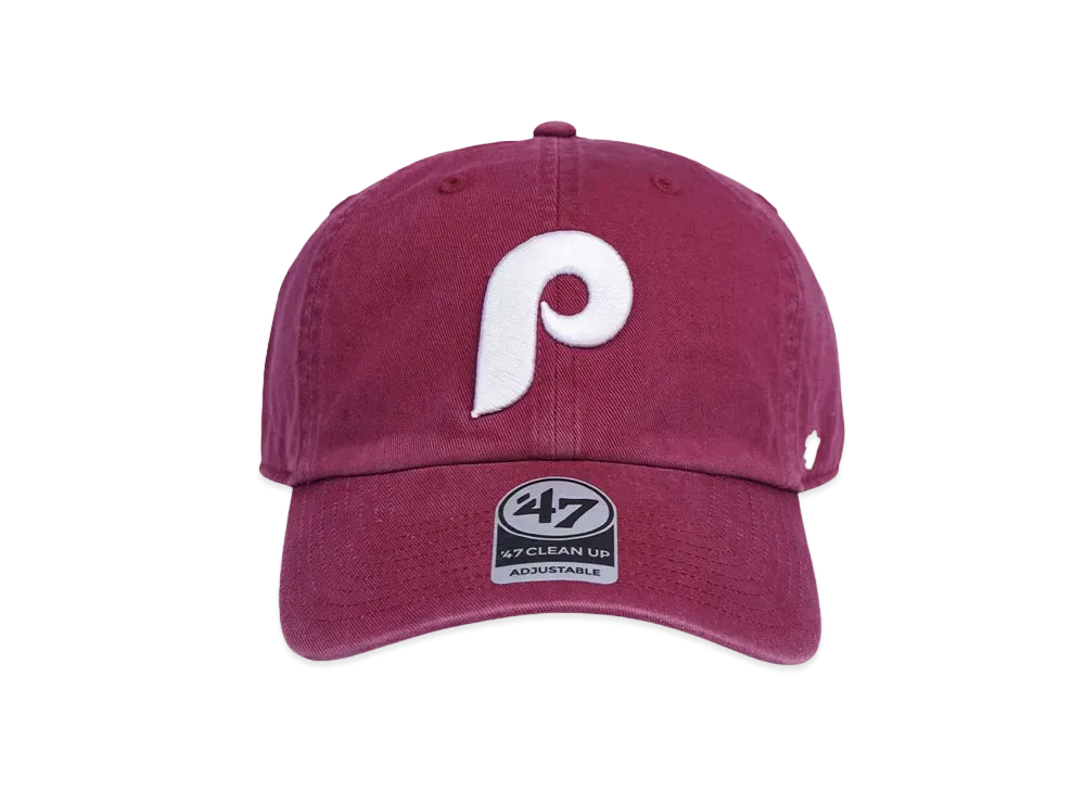 47 Phillies Cooperstown '47 CLEAN UP "CARDINAL"