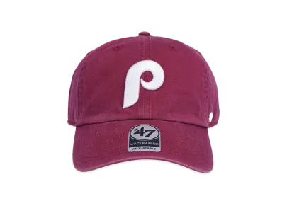 47 Phillies Cooperstown '47 CLEAN UP "CARDINAL"