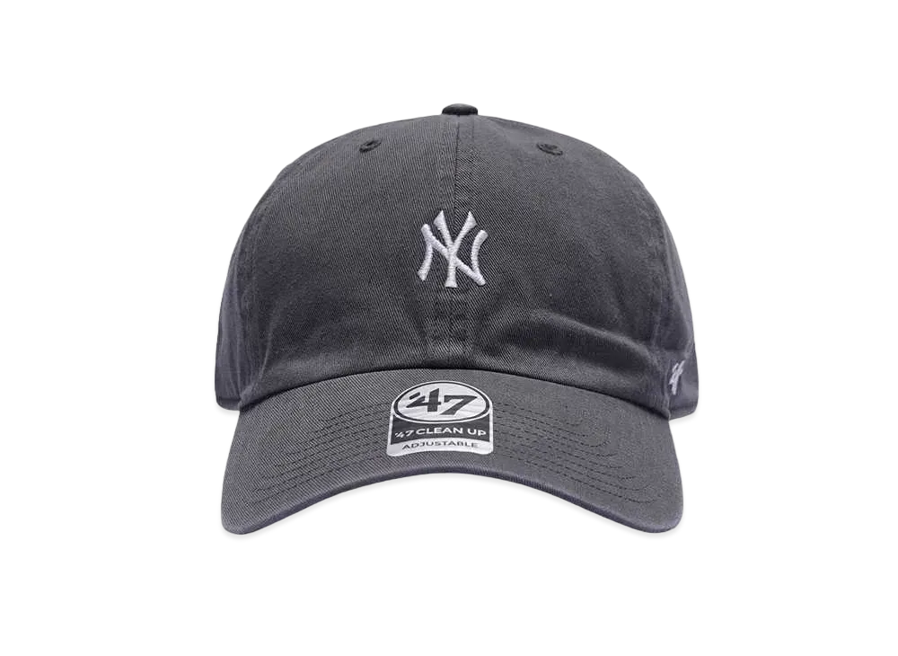 47 Yankees Baserunner '47 CLEAN UP Charcoal "CHARCOAL"