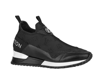 Louis Vuitton Women's Run Away Sneaker Japan Exclusive "Noir"