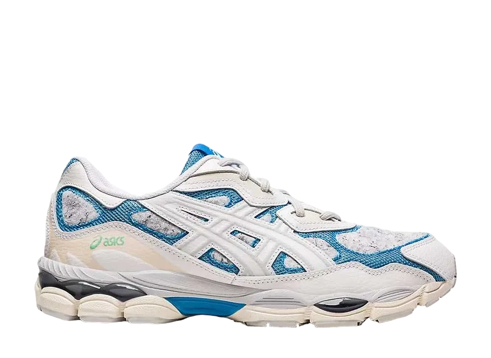 Asics Gel-NYC "White/Dolphin Blue"