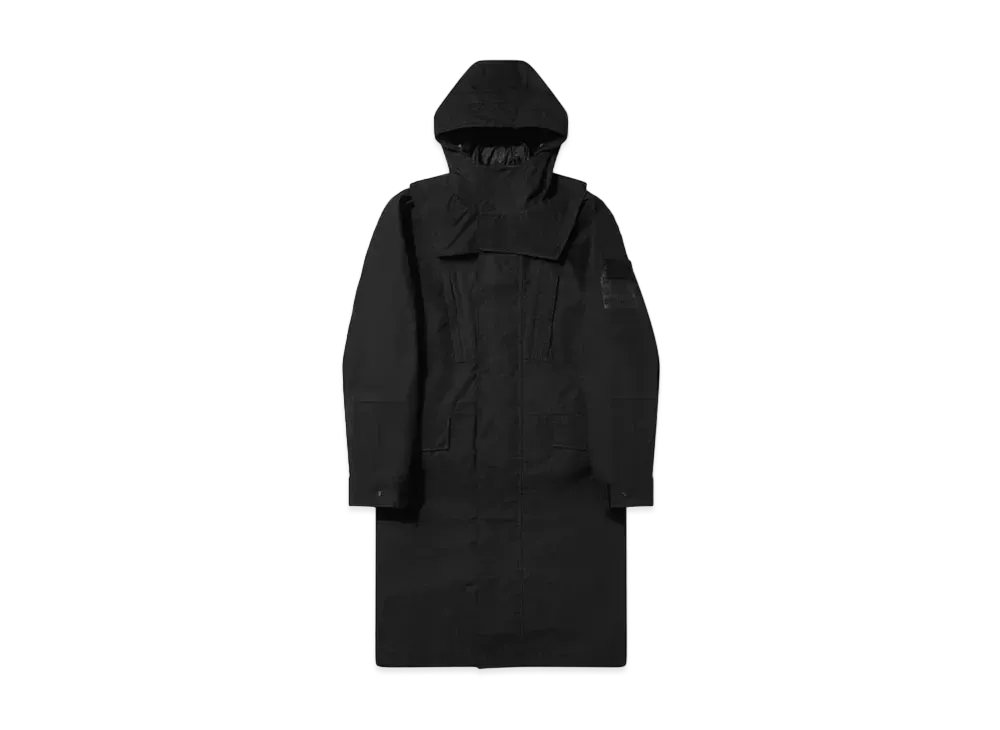 Stone Island x DOVER STREET MARKET Long Jacket "Black"