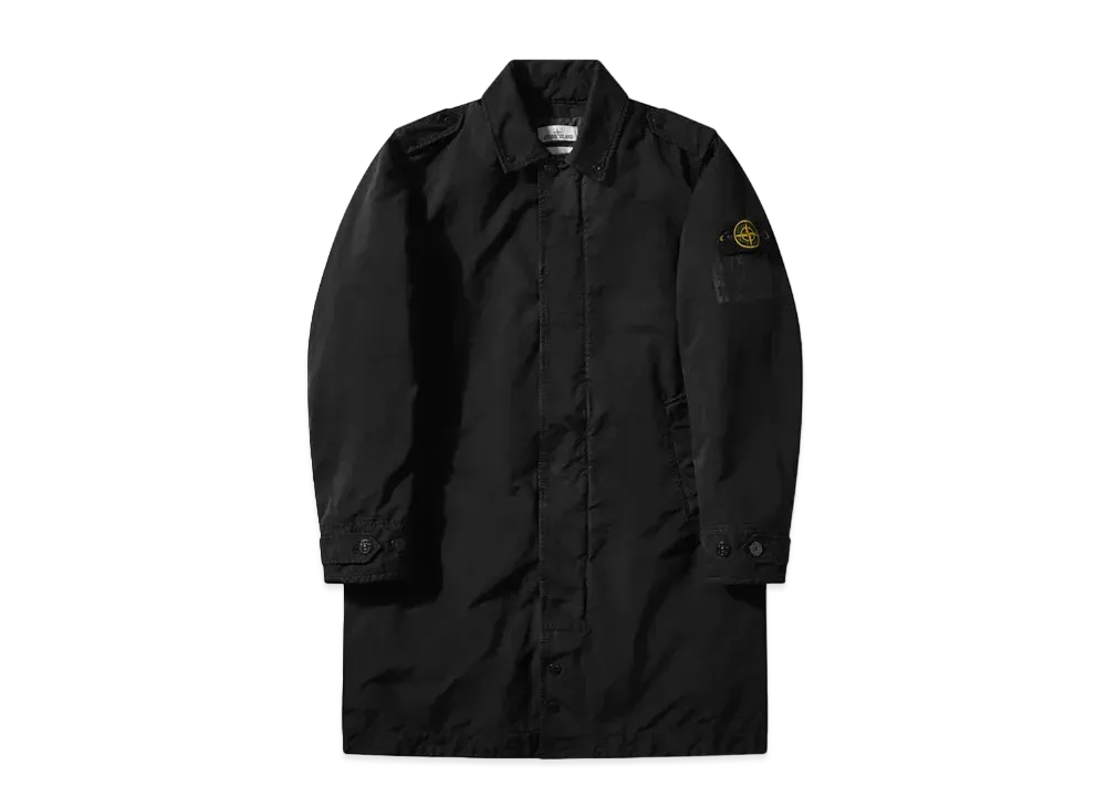 Stone Island x DOVER STREET MARKET Long Coat "Black"