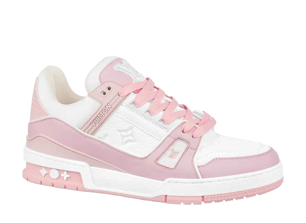 Louis Vuitton LV Trainer Sneaker "Rose"