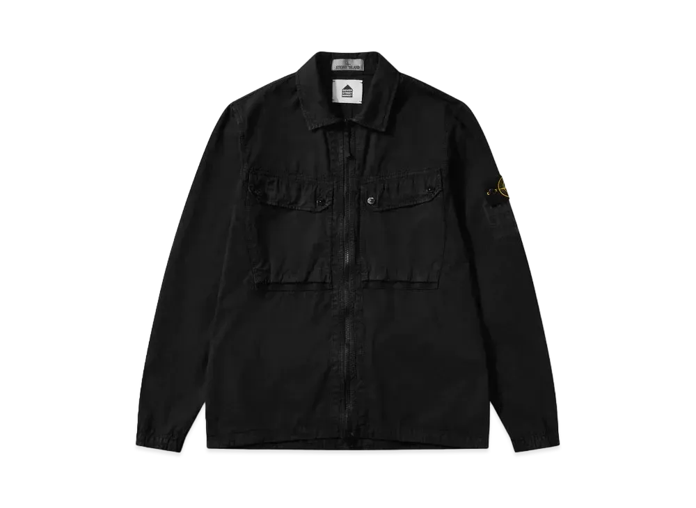 Stone Island x DOVER STREET MARKET Over Shirt "Black"