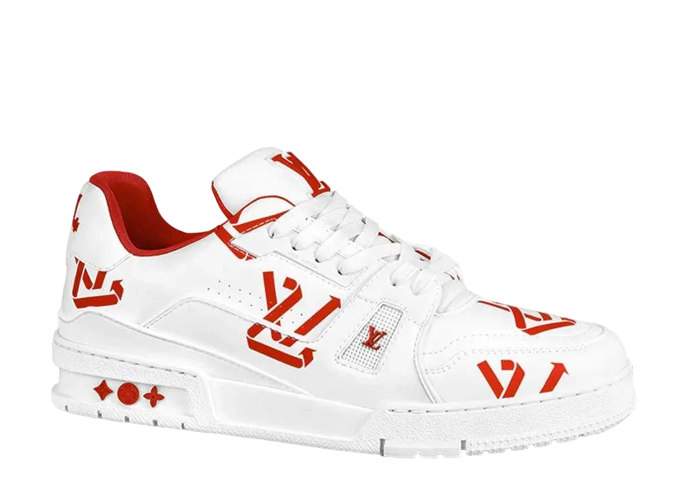 Louis Vuitton LV Trainer Sneaker "Rouge"