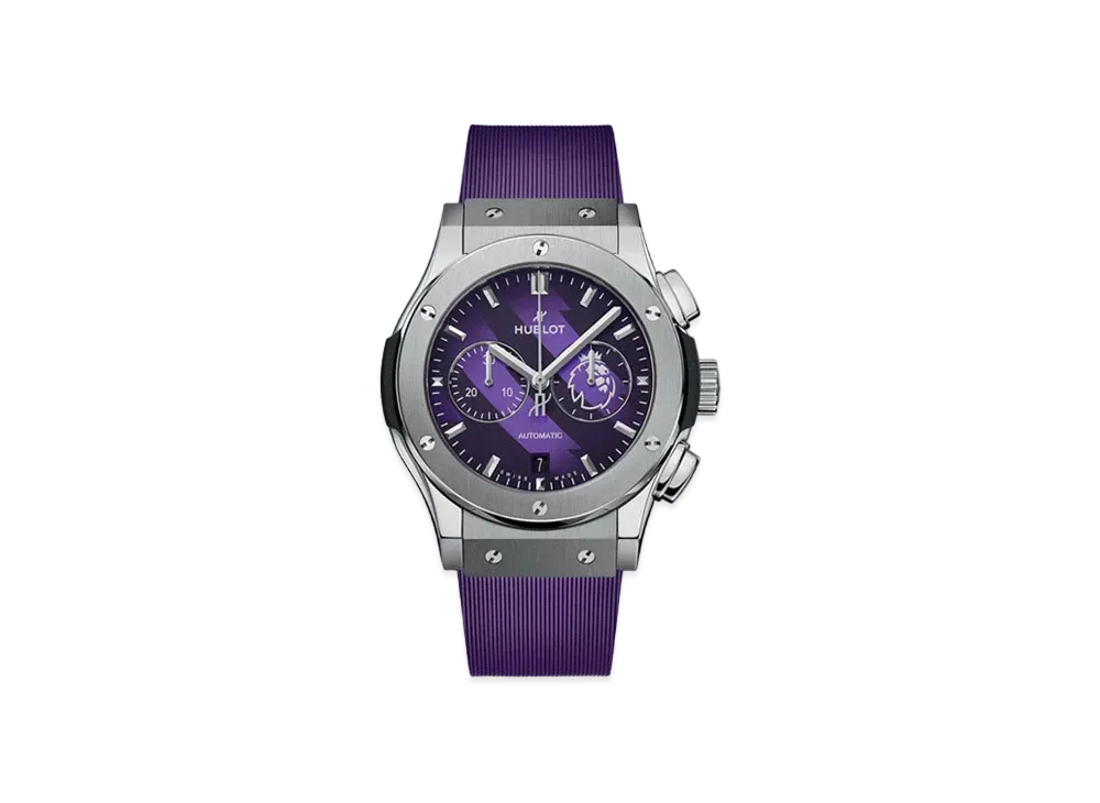 HUBLOT Classic Fusion Chronograph Premier League 42mm World limited to 100