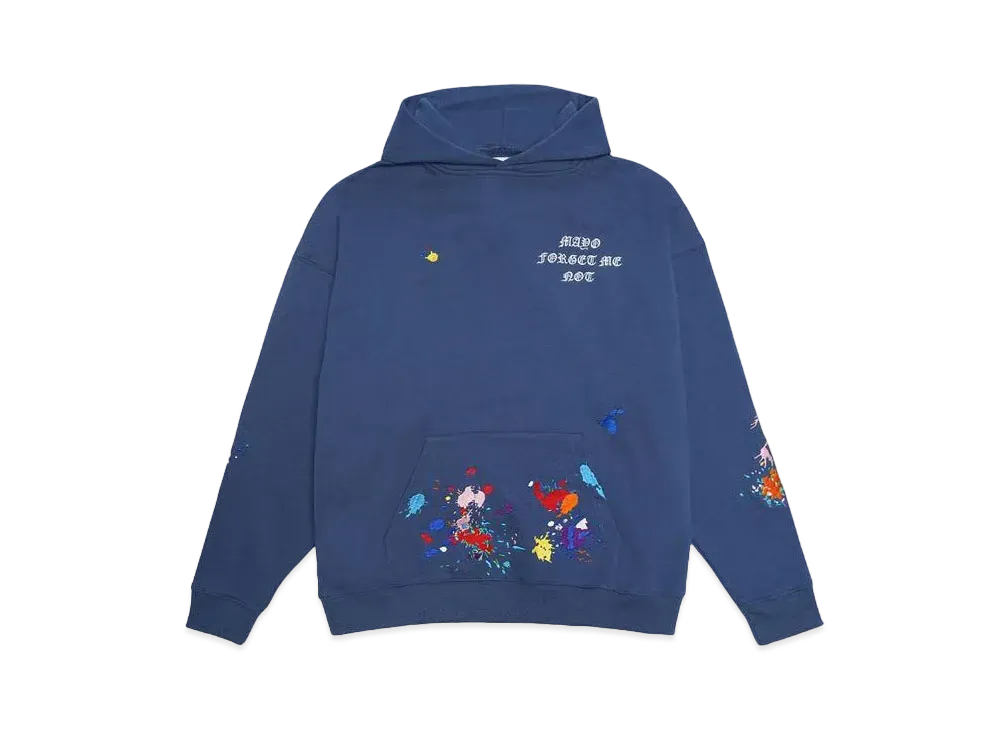 MAYO EXCLUSIVE EMBROIDERY HOODIE "NAVY"