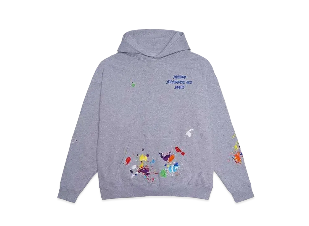 MAYO EXCLUSIVE EMBROIDERY HOODIE "GRAY"