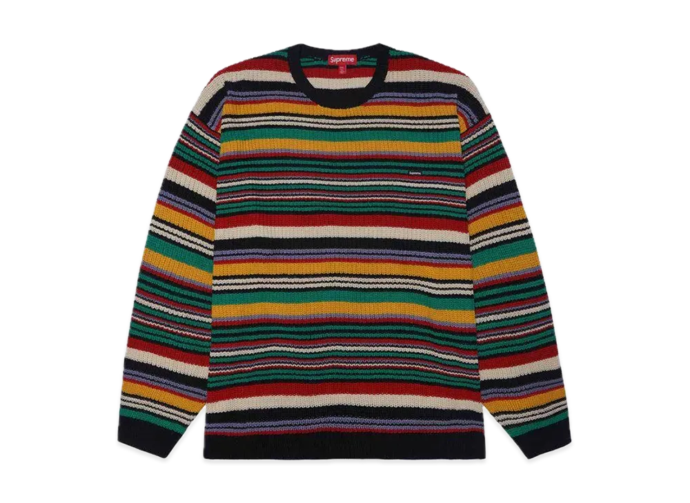 Supreme Small Box Ribbed Sweater "Multi"