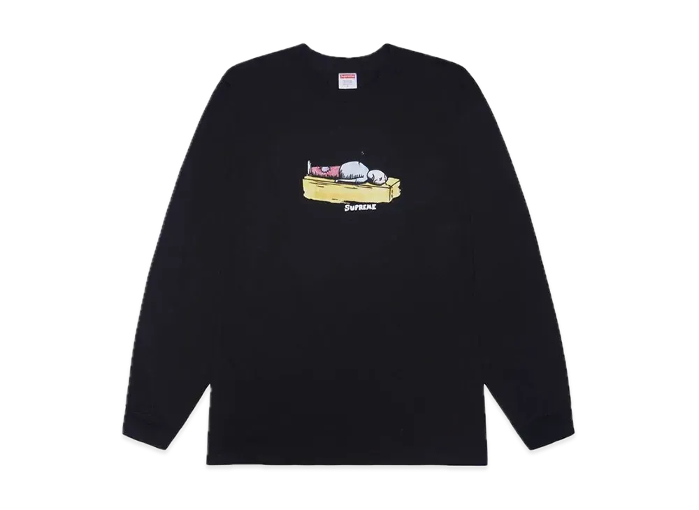 Supreme Neil Blender Arrow L/S Tee "Black"
