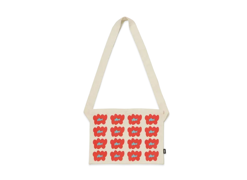 VANS x ALL GOOD FLOWERS Sacoche "Natural"