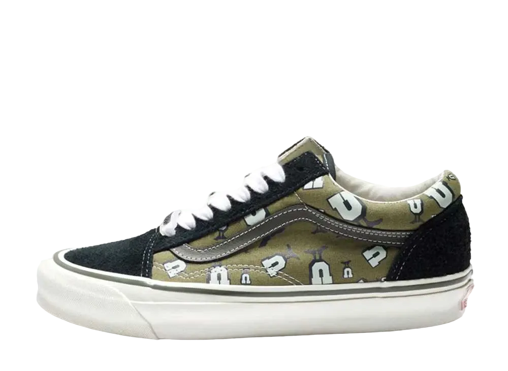 UNDEFEATED × Vault by Vans OG Old Skool LX U-Man "Grasshopper"