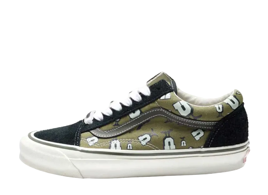 アンディフィーテッド × ボルト バイ バンズ OG オールドスクール LX ユーマン "グラスホッパー"