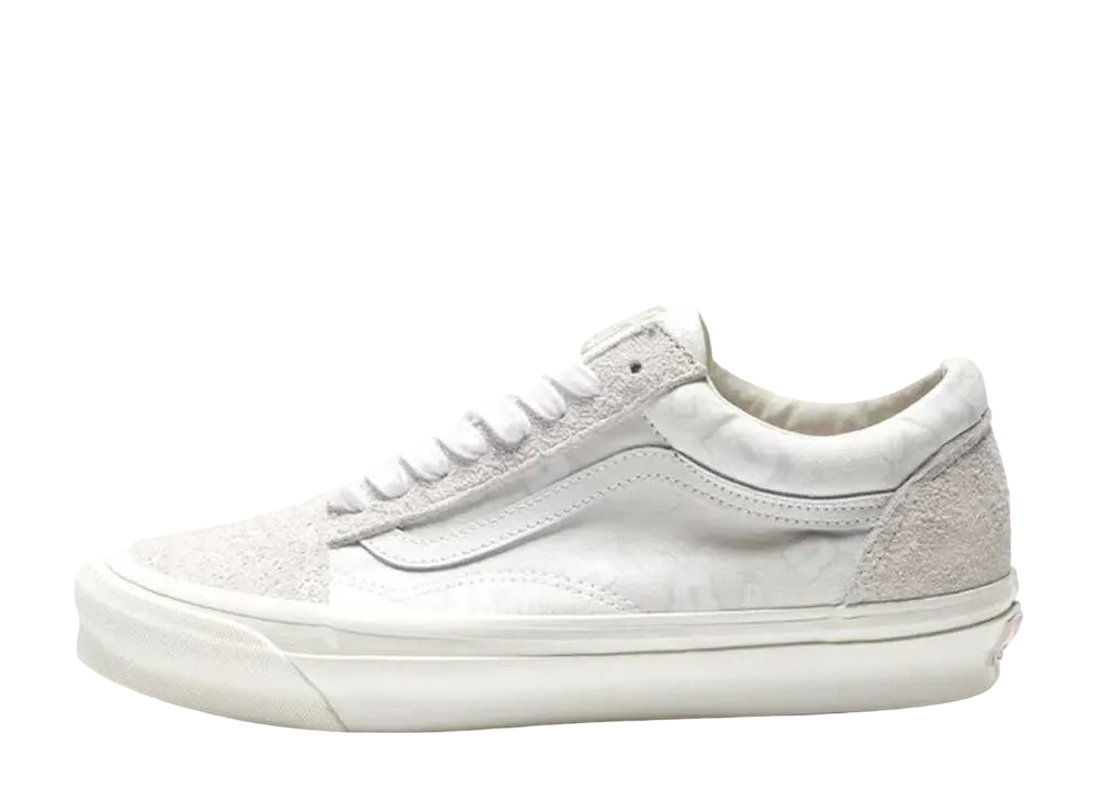 UNDEFEATED × Vault by Vans OG Old Skool LX U-Man "Blanc de Blanc"