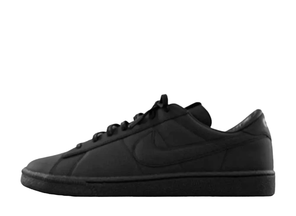 BLACK COMME des GARCONS × Nike Tennis Classic "Black"