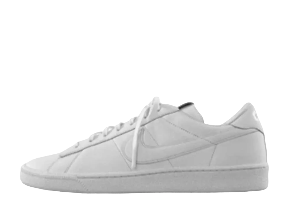 BLACK COMME des GARCONS × Nike Tennis Classic "White"