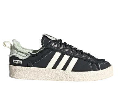 ソングフォーザミュート × アディダス オリジナルス キャンパス 80s "コアブラック/クリームホワイト/リネングリーン"