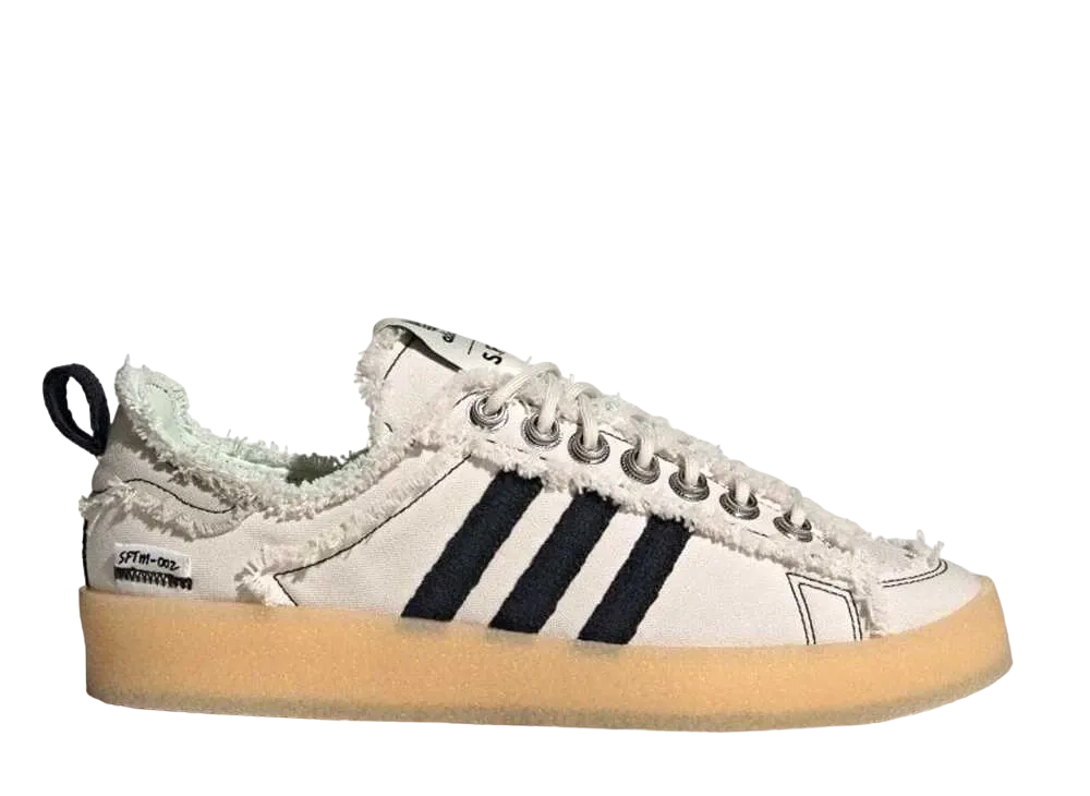 Song for the Mute × adidas Campus 80s "Clear Brown/Core Black/Sesame"
