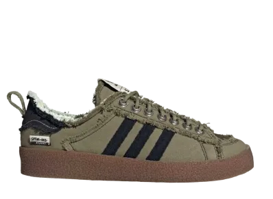 ソングフォーザミュート × アディダス オリジナルス キャンパス 80s "フォーカスオリーブ/コアブラック/ガム"