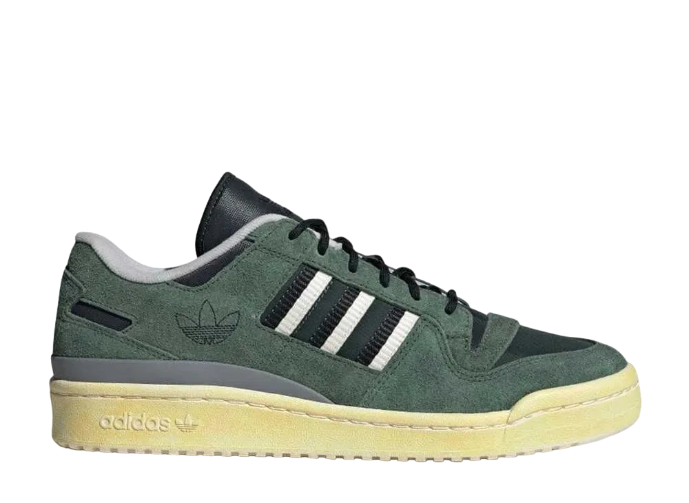 Hikari Shibata × adidas Forum 84 Low CL "Green"