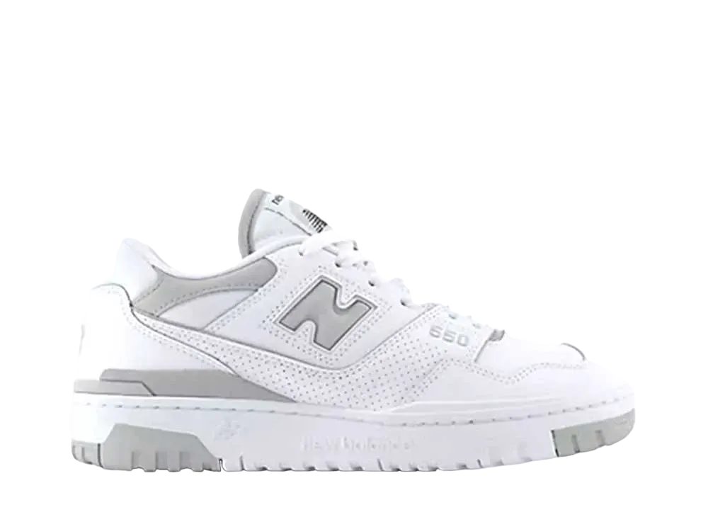 New Balance Women's 550 "White/Rain Cloud"