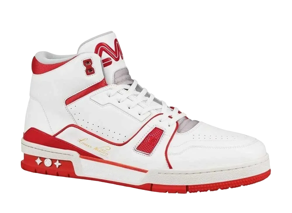 ルイヴィトン LV トレイナー・ライン スニーカー