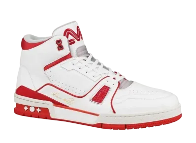 Louis Vuitton LV Trainer Sneaker Mid Top