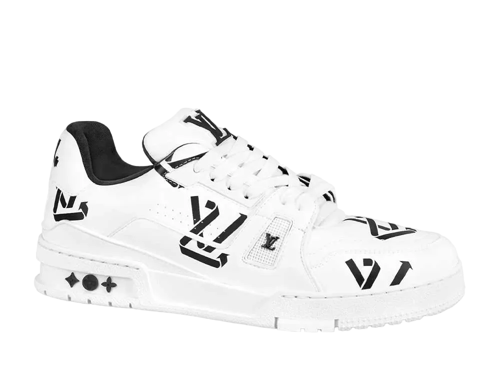 Louis Vuitton LV Trainer Sneaker "Noir"