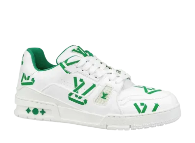Louis Vuitton LV Trainer Sneaker "Green"