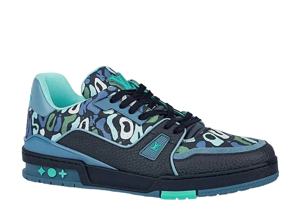 Louis Vuitton LV Trainer Sneaker "Marine"