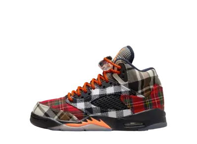 Nike GS Air Jordan 5 Retro "Plaid"