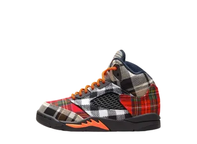Nike PS Air Jordan 5 Retro "Plaid"