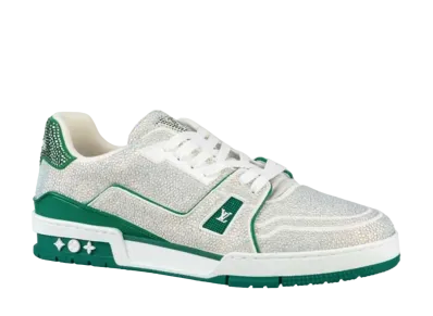 Louis Vuitton LV Trainer Sneaker "Green"