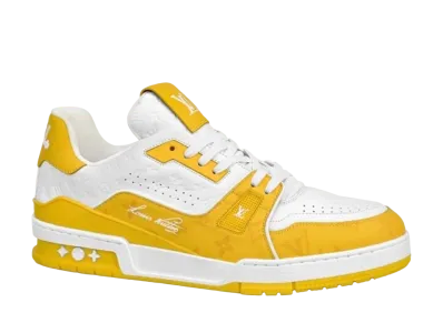 Louis Vuitton LV Trainer Sneaker "Jaune"