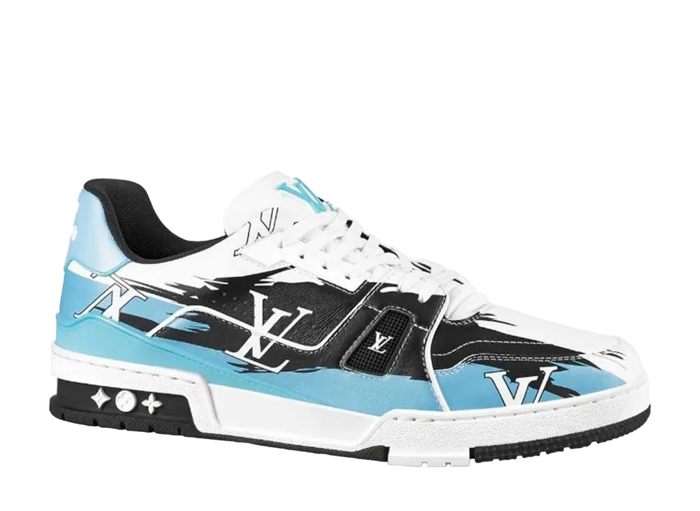 ルイヴィトン LV トレイナー・ライン スニーカー