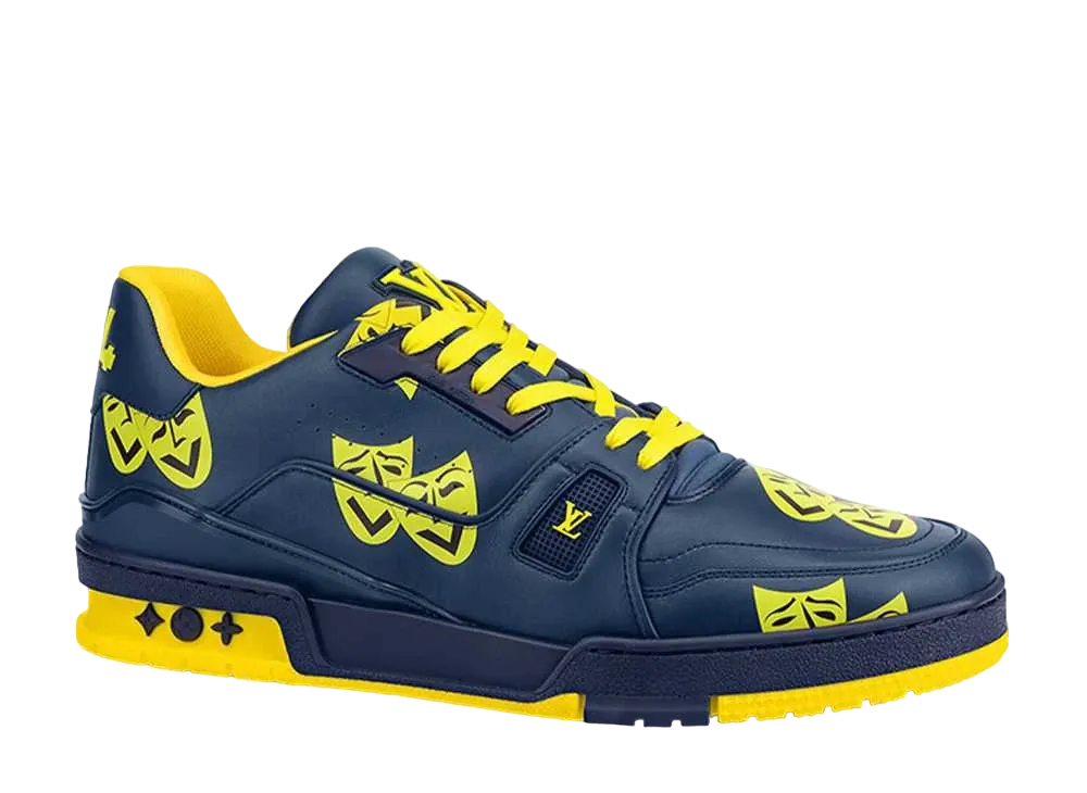 Louis Vuitton LV Trainer Sneaker "Marine"