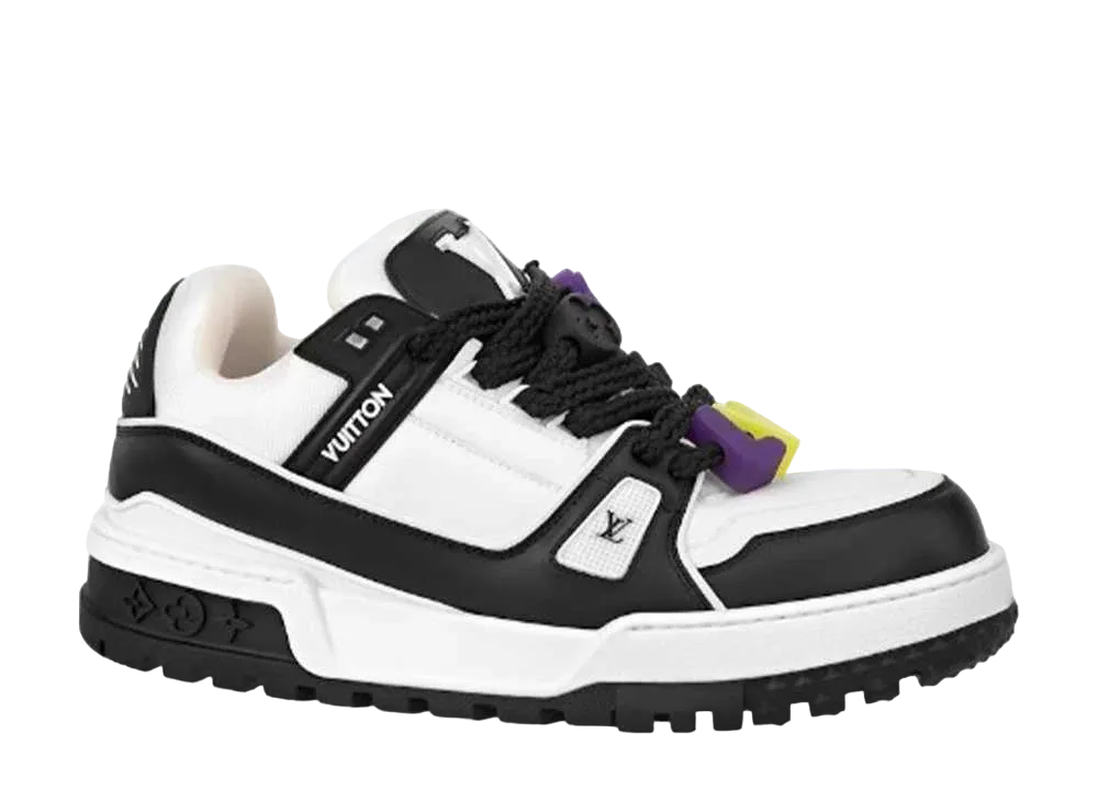 Louis Vuitton LV Trainer Maxi Sneaker "Noir"