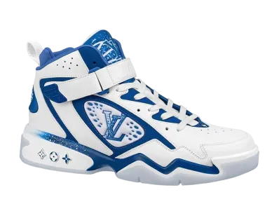 Louis Vuitton LV Trainer 2 Sneaker "Marine"