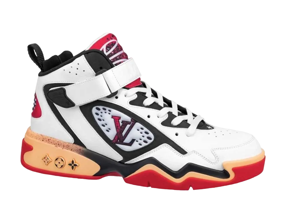 Louis Vuitton LV Trainer 2 Sneaker Boot "Rouge"