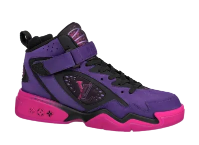 Louis Vuitton LV Trainer 2 Sneaker "Violet"