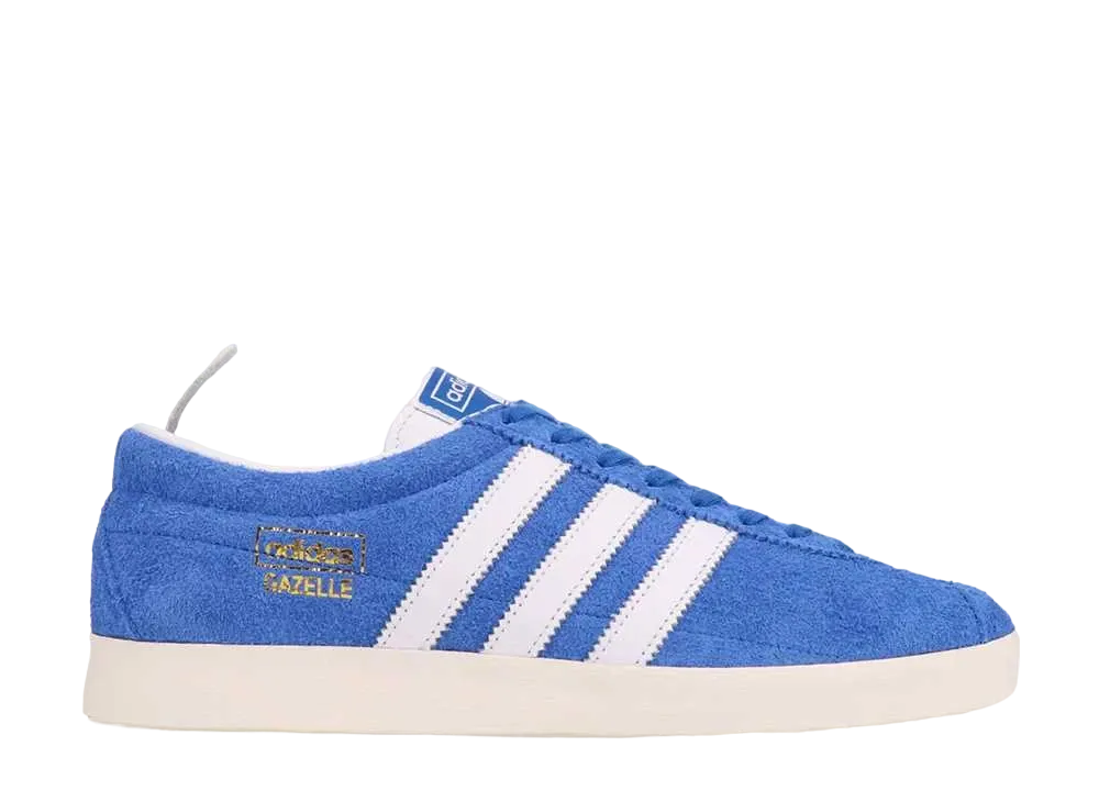 adidas Gazelle Vintage "Blue/Footwear White/Gold Metaric"