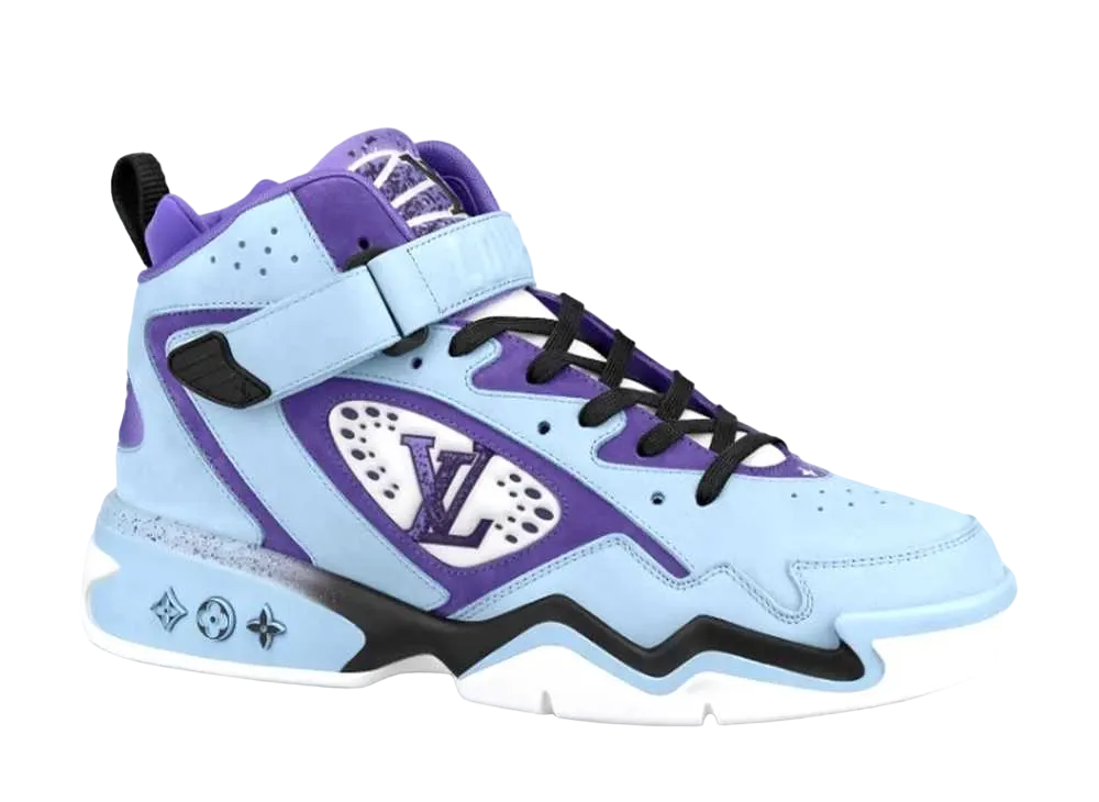 Louis Vuitton LV Trainer 2 Sneaker "Marine"